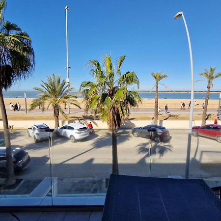 Boutelou Playa Con Vistas Al Mar Apartamento Sanlúcar de Barrameda Exterior foto