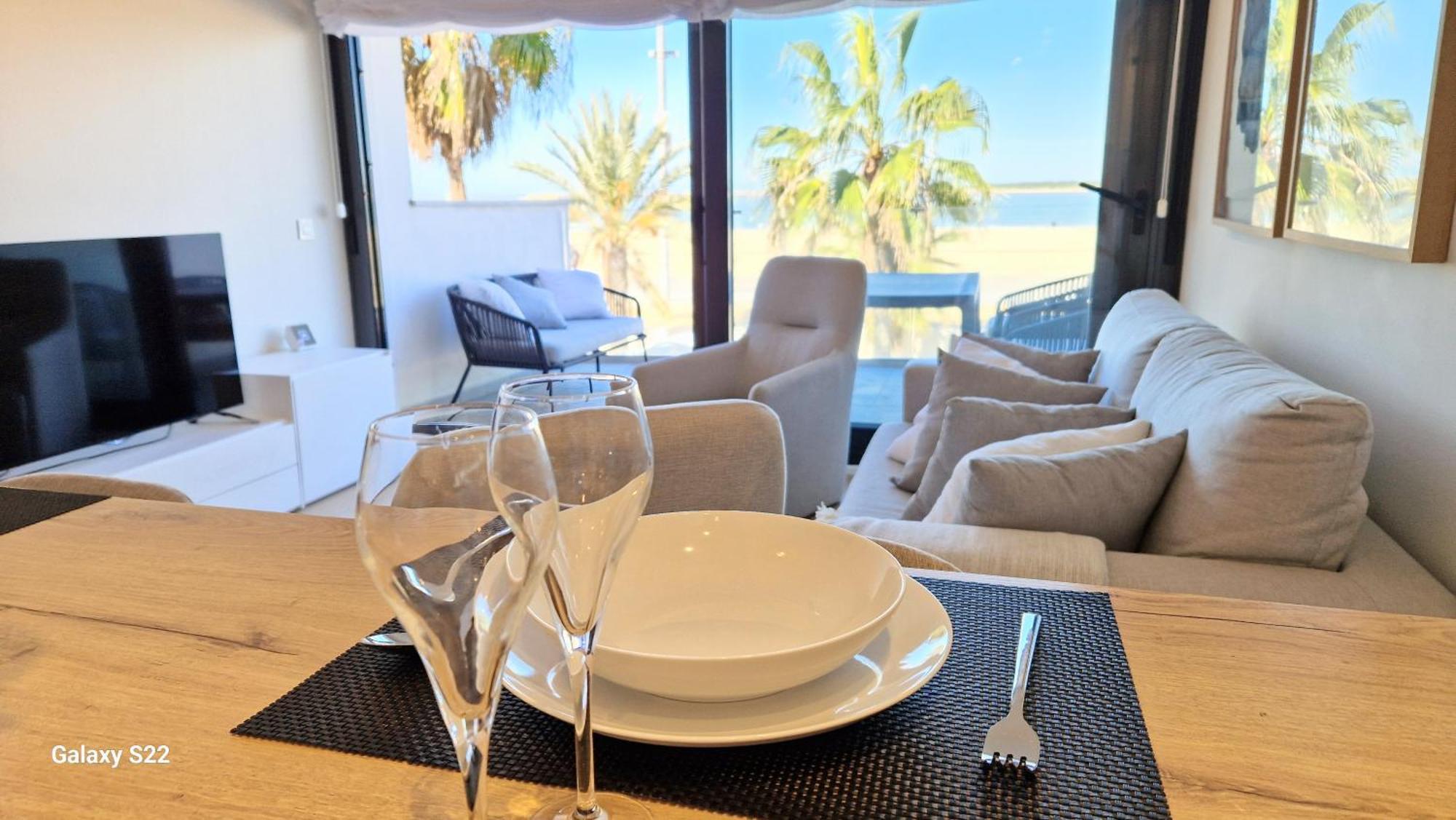 Boutelou Playa Con Vistas Al Mar Apartamento Sanlúcar de Barrameda Exterior foto