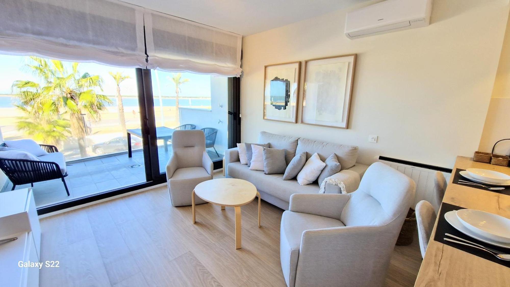 Boutelou Playa Con Vistas Al Mar Apartamento Sanlúcar de Barrameda Exterior foto